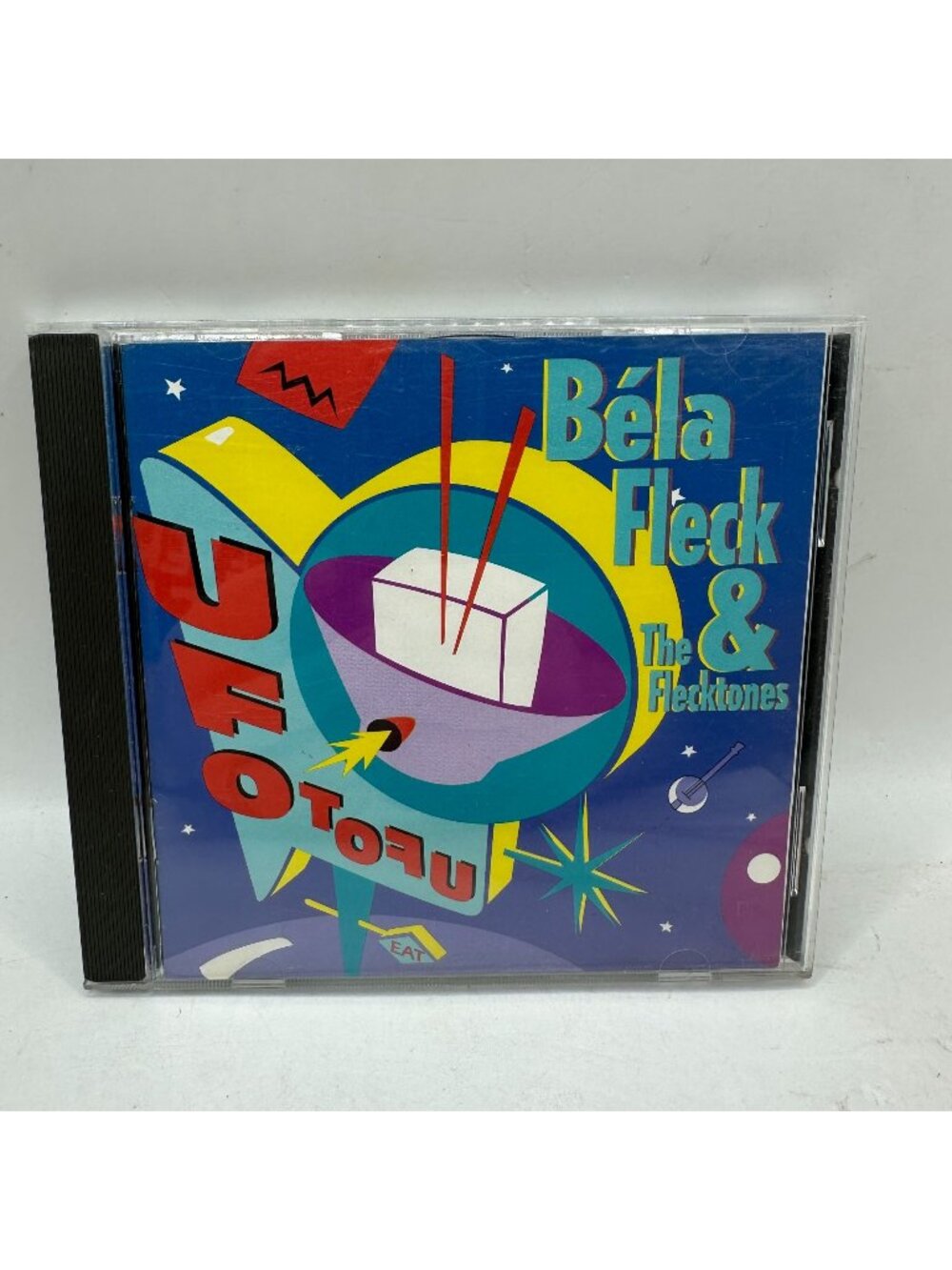 Béla Fleck & The Flecktones UFO Tofu CD 1992 Jazz Fusion Warner Bros. Records